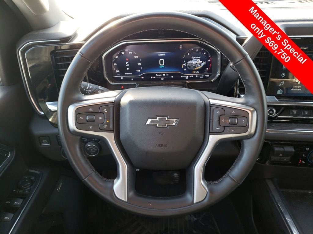 2024 Chevrolet Silverado 3500 HD LTZ