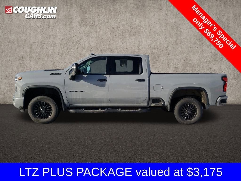 2024 Chevrolet Silverado 3500 HD LTZ