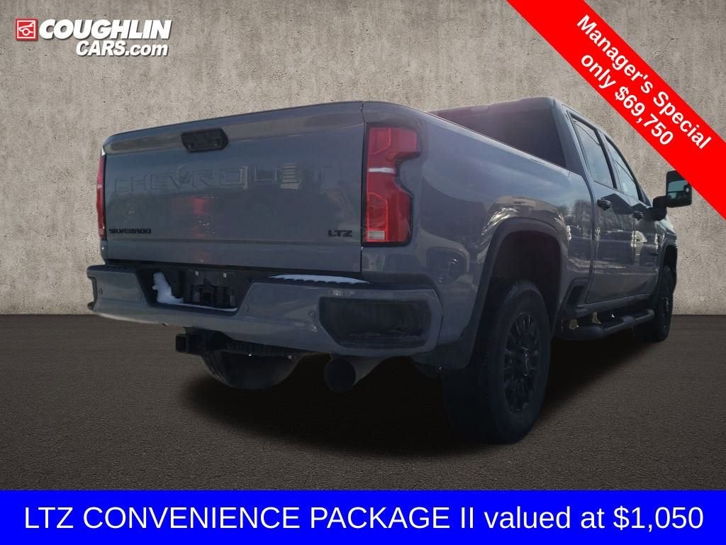 2024 Chevrolet Silverado 3500 HD LTZ