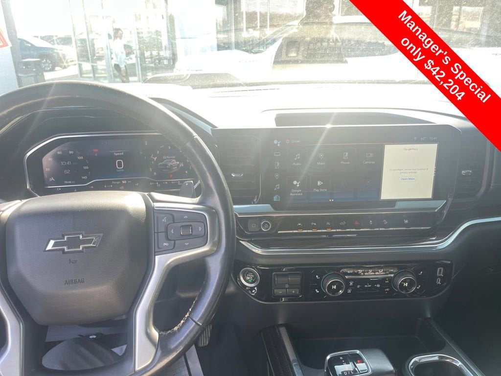 2022 Chevrolet Silverado 1500 LT Trail Boss