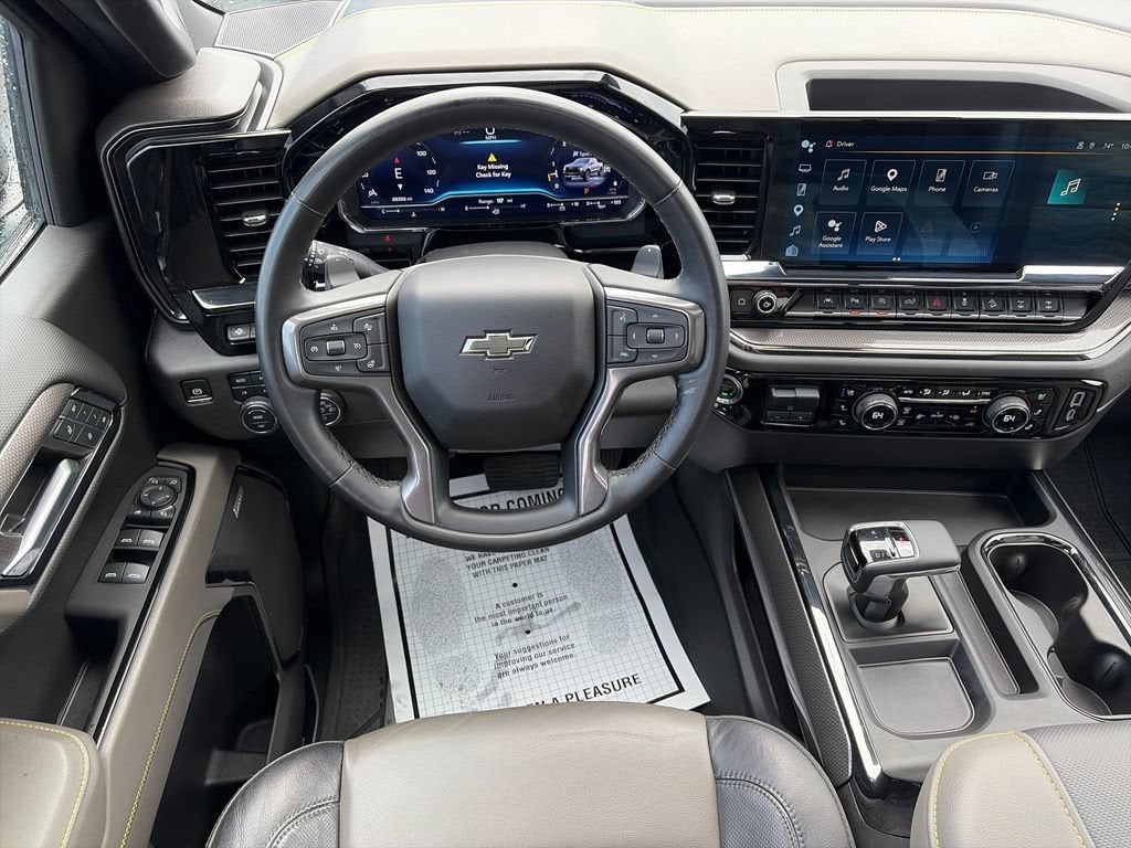 2024 Chevrolet Silverado 1500 ZR2