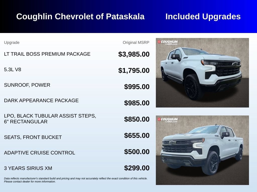 2026 Chevrolet Silverado 1500 LT Trail Boss