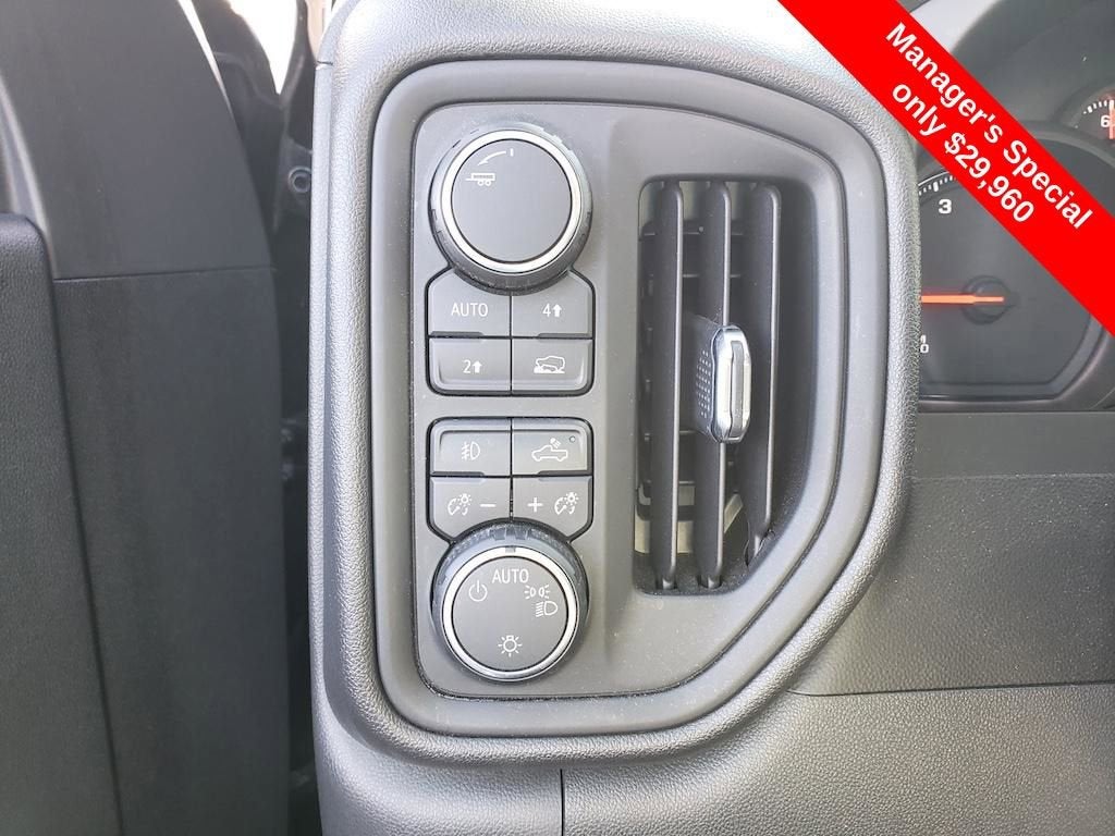 2019 Chevrolet Silverado 1500 Custom