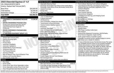 2023 Chevrolet Equinox LT