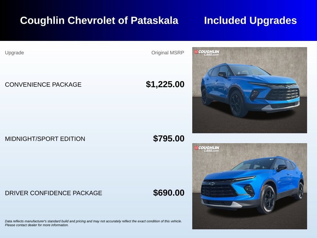 2024 Chevrolet Blazer 2LT