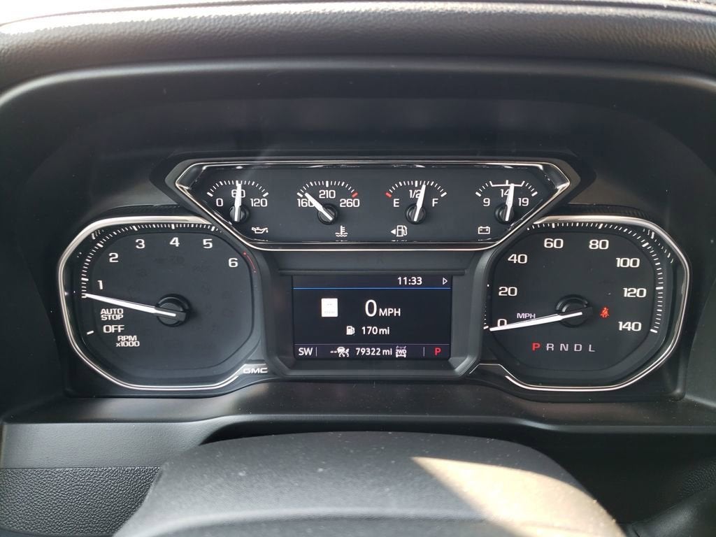 2021 GMC Sierra 1500 SLT