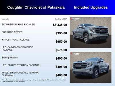 2025 GMC Sierra 1500 SLT