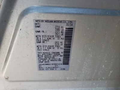 2014 Nissan Pathfinder SV