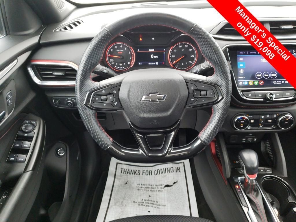 2022 Chevrolet Trailblazer RS