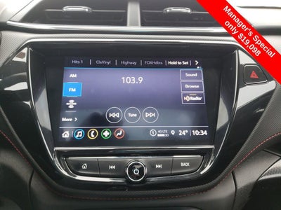 2022 Chevrolet Trailblazer RS