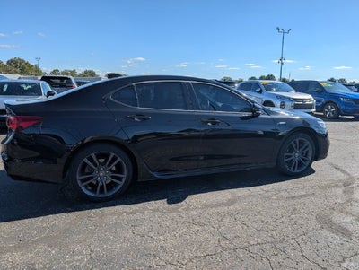 2019 Acura TLX w/A-Spec Pkg
