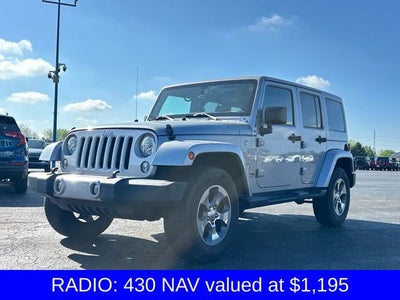 2018 Jeep Wrangler JK Unlimited Sahara