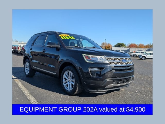2018 Ford Explorer XLT
