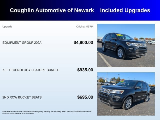 2018 Ford Explorer XLT