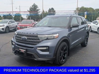 2021 Ford Explorer ST