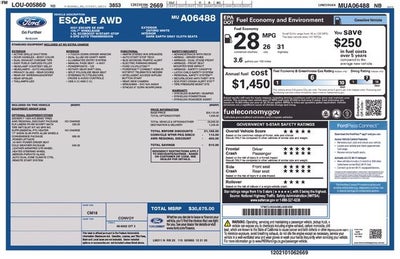 2021 Ford Escape SE