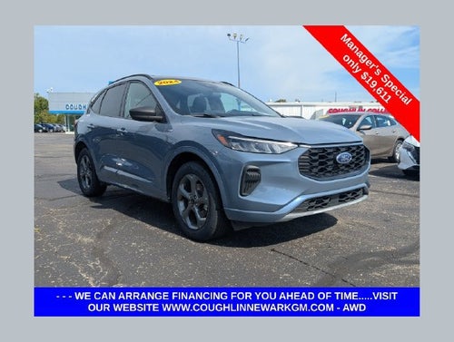 2024 Ford Escape ST-Line