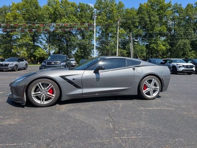 2016 Chevrolet Corvette Stingray 1LT