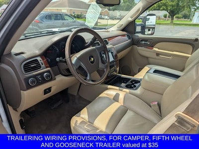 2013 Chevrolet Silverado 3500 HD LTZ