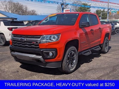 2022 Chevrolet Colorado Z71