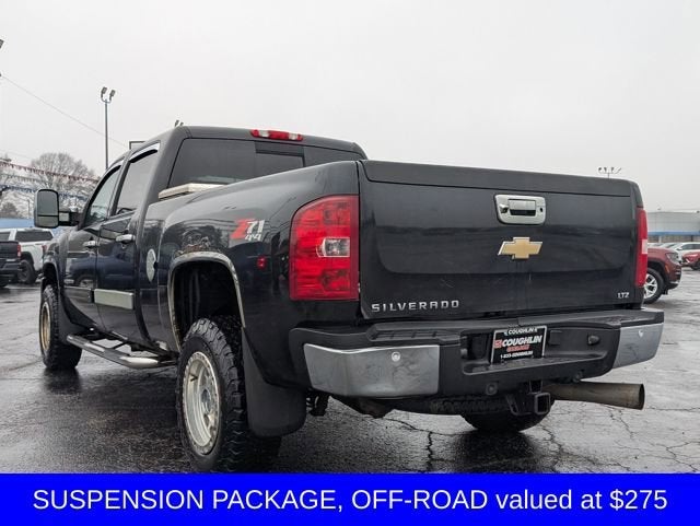 2009 Chevrolet Silverado 2500 HD LTZ