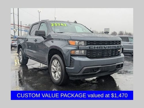 2020 Chevrolet Silverado 1500 Custom