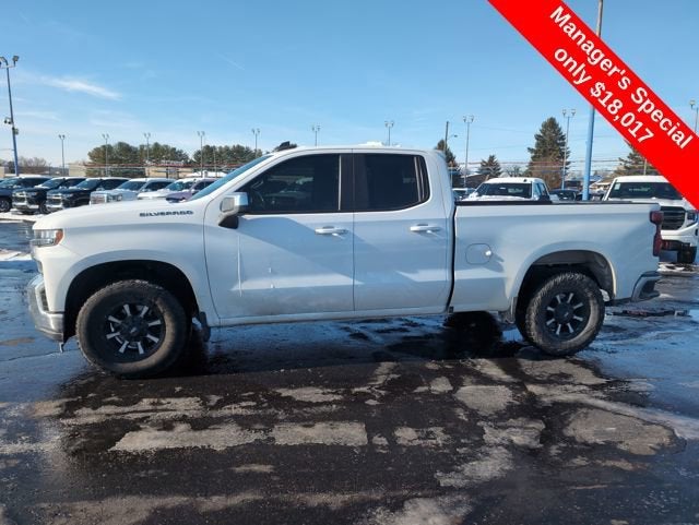 2019 Chevrolet Silverado 1500 LT