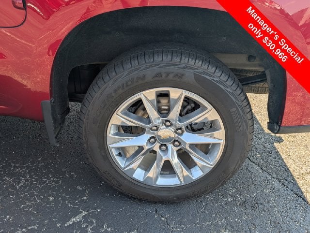2021 Chevrolet Silverado 1500 LTZ