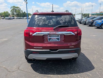 2018 GMC Acadia SLE