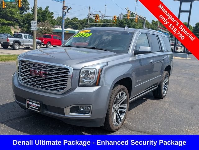 2019 GMC Yukon Denali