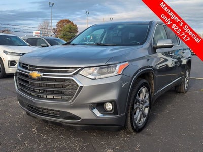2021 Chevrolet Traverse Premier