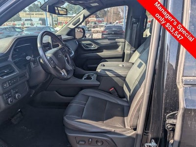 2023 Chevrolet Tahoe RST