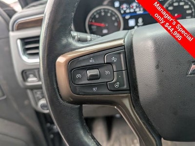 2021 Chevrolet Tahoe High Country