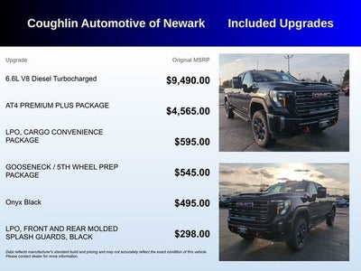 2024 GMC Sierra 3500 HD AT4