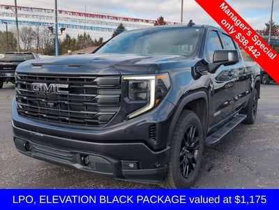 2022 GMC Sierra 1500 Elevation