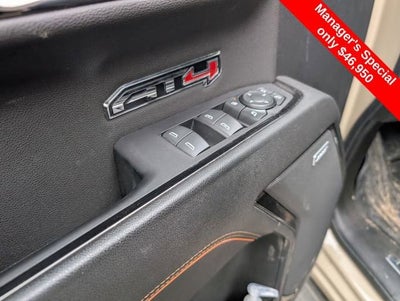 2022 GMC Sierra 1500 AT4