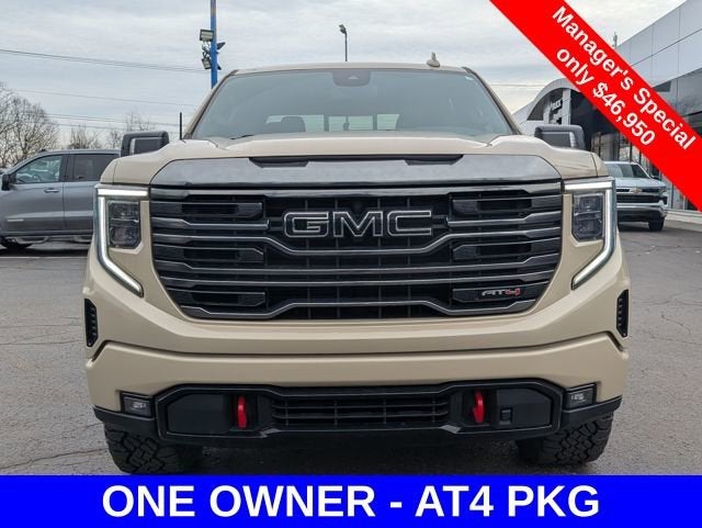 2022 GMC Sierra 1500 AT4
