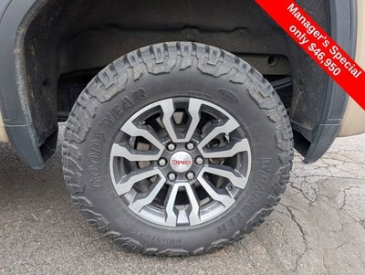 2022 GMC Sierra 1500 AT4