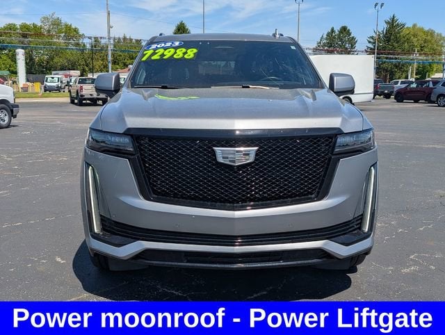 2023 Cadillac Escalade ESV Sport Platinum