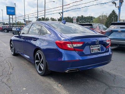 2019 Honda Accord Sedan Sport 1.5T