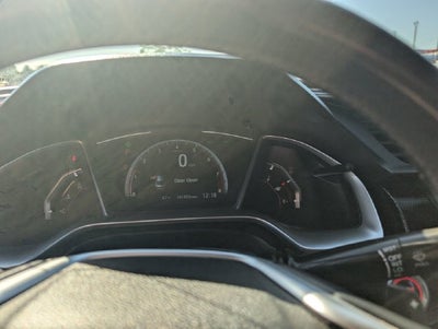 2019 Honda Civic Sedan Sport