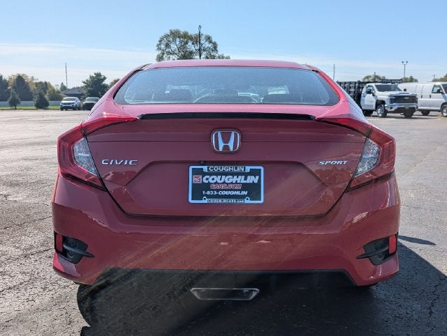 2019 Honda Civic Sedan Sport