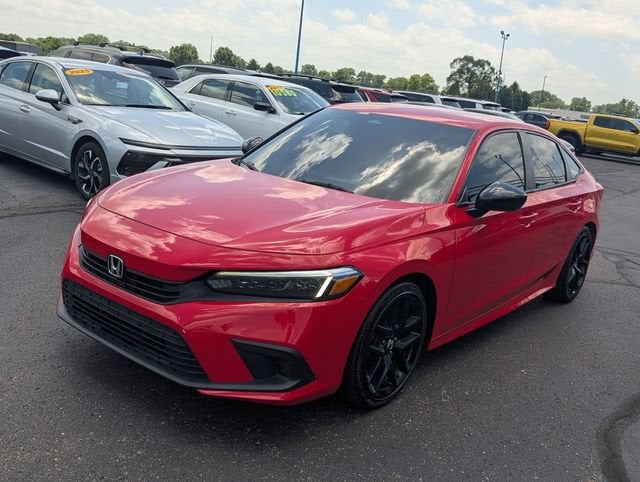 2022 Honda Civic Sedan Sport