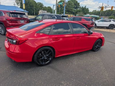 2022 Honda Civic Sedan Sport