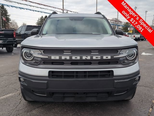 2021 Ford Bronco Sport Big Bend