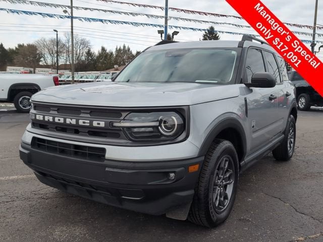 2021 Ford Bronco Sport Big Bend