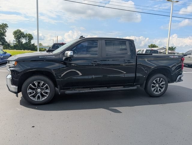 2021 Chevrolet Silverado 1500 LT
