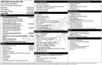 2020 GMC Terrain SLT