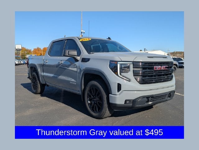 2024 GMC Sierra 1500 Elevation