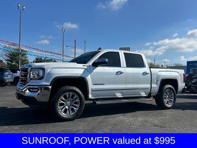 2018 GMC Sierra 1500 SLT